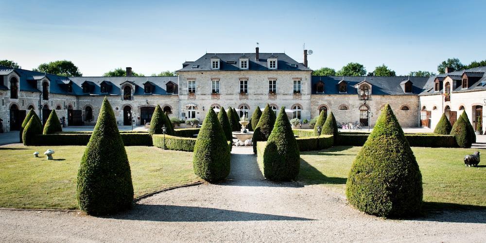 Domaine De Barive 호텔 Sainte-Preuve 외부 사진