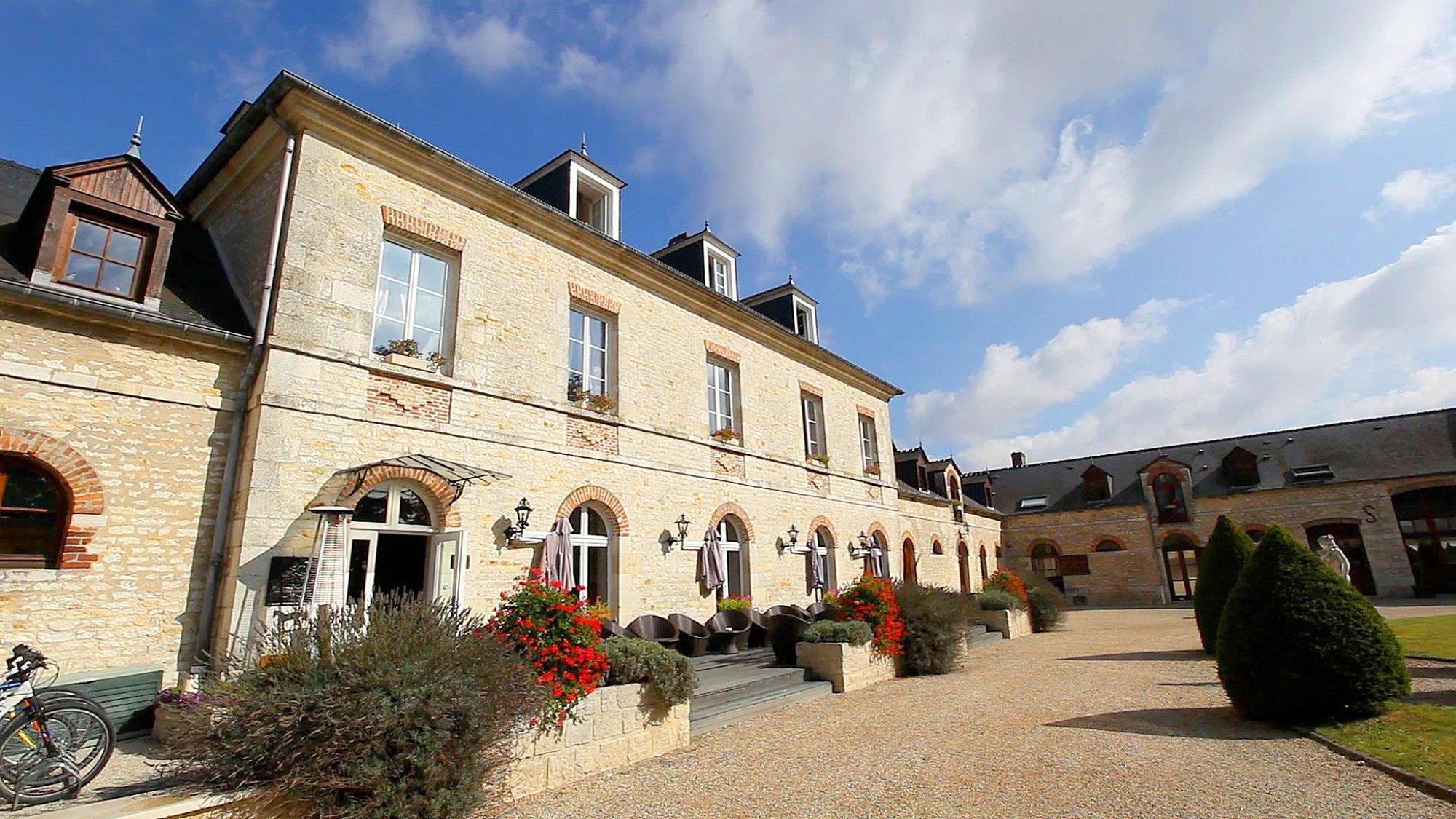 Domaine De Barive 호텔 Sainte-Preuve 외부 사진