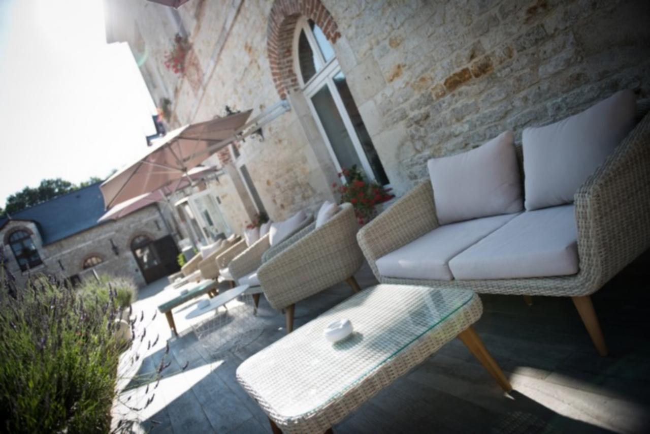 Domaine De Barive 호텔 Sainte-Preuve 외부 사진