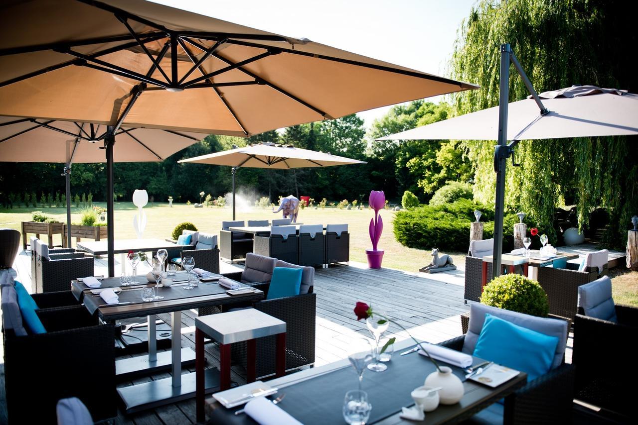 Domaine De Barive 호텔 Sainte-Preuve 외부 사진