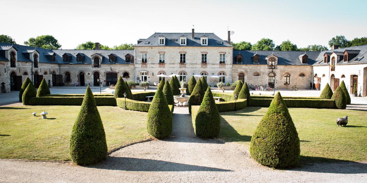 Domaine De Barive 호텔 Sainte-Preuve 외부 사진